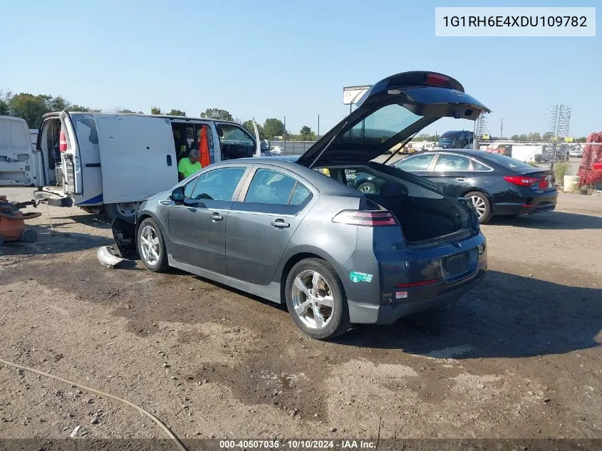 2013 Chevrolet Volt VIN: 1G1RH6E4XDU109782 Lot: 40507035