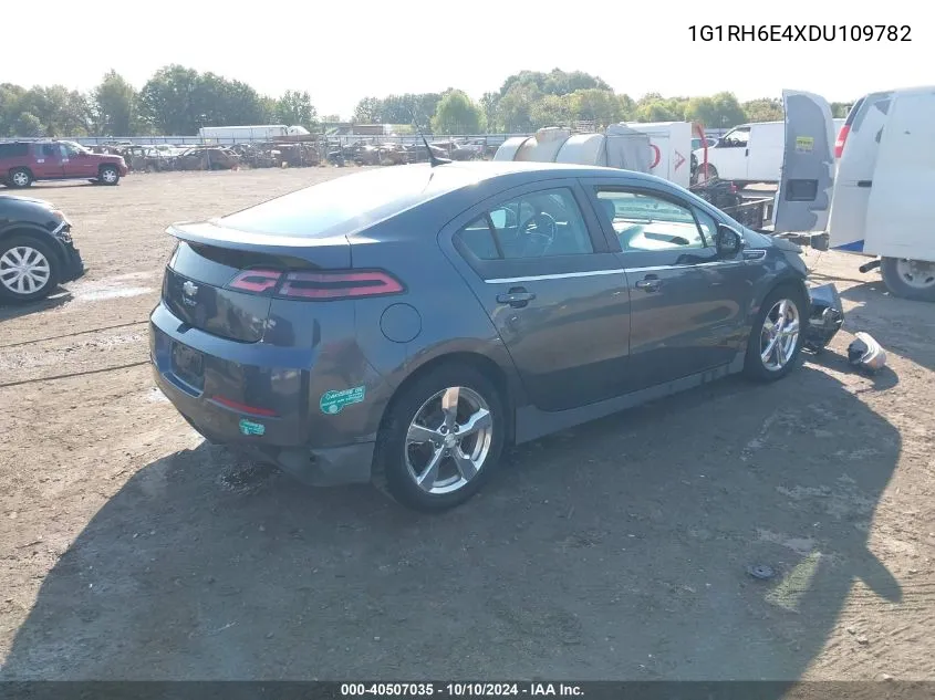 2013 Chevrolet Volt VIN: 1G1RH6E4XDU109782 Lot: 40507035