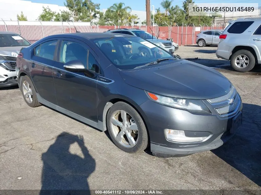 2013 Chevrolet Volt VIN: 1G1RH6E45DU145489 Lot: 40541112