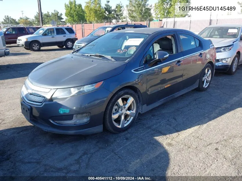 2013 Chevrolet Volt VIN: 1G1RH6E45DU145489 Lot: 40541112