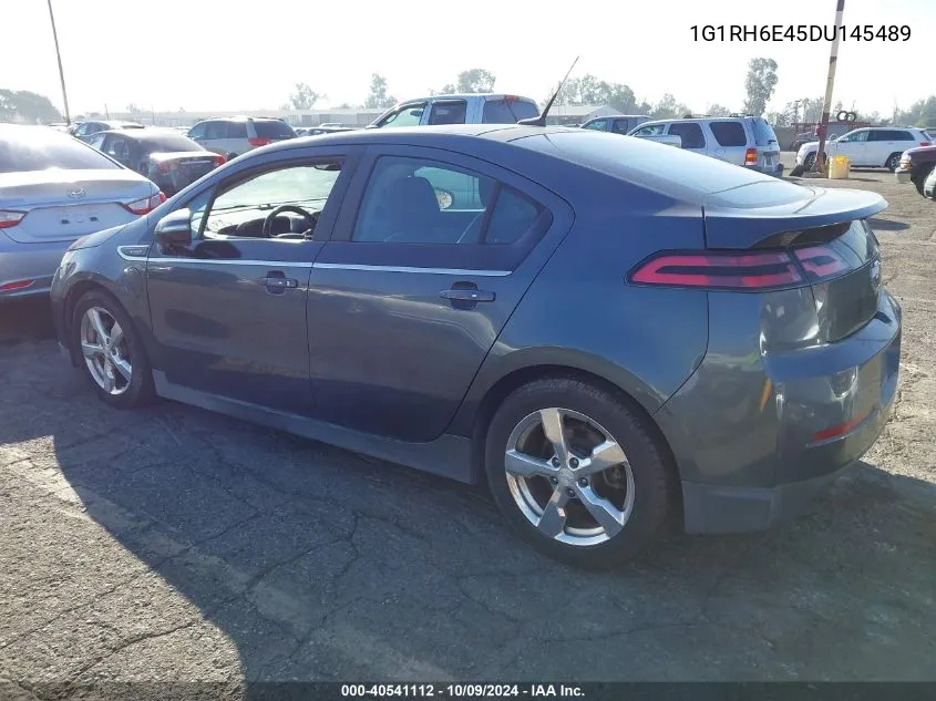 2013 Chevrolet Volt VIN: 1G1RH6E45DU145489 Lot: 40541112