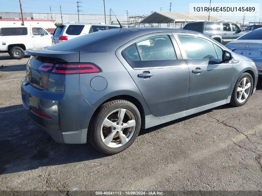 2013 Chevrolet Volt VIN: 1G1RH6E45DU145489 Lot: 40541112