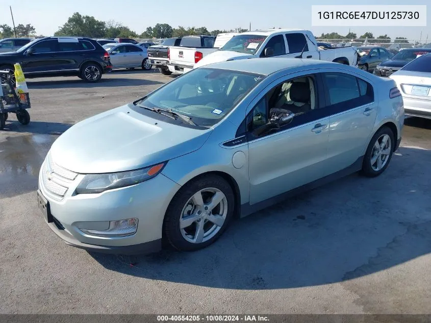 1G1RC6E47DU125730 2013 Chevrolet Volt