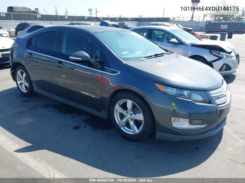 1G1RH6E4XDU144175 2013 Chevrolet Volt