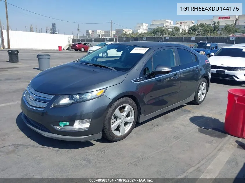 1G1RH6E4XDU144175 2013 Chevrolet Volt