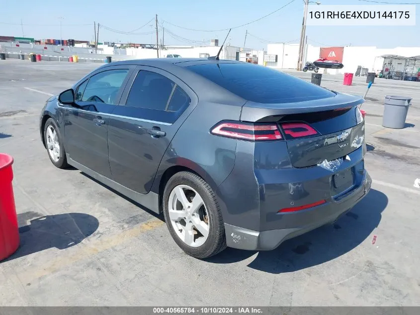 2013 Chevrolet Volt VIN: 1G1RH6E4XDU144175 Lot: 40565784