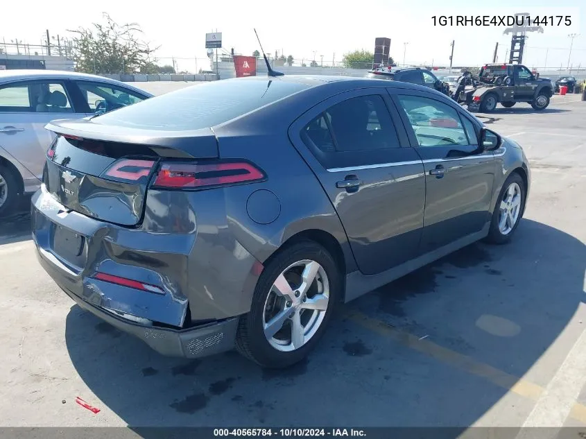 1G1RH6E4XDU144175 2013 Chevrolet Volt