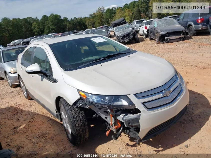 2013 Chevrolet Volt VIN: 1G1RA6E40DU101243 Lot: 40582344