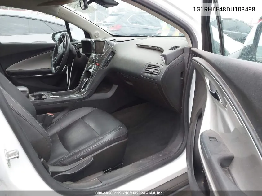 1G1RH6E48DU108498 2013 Chevrolet Volt