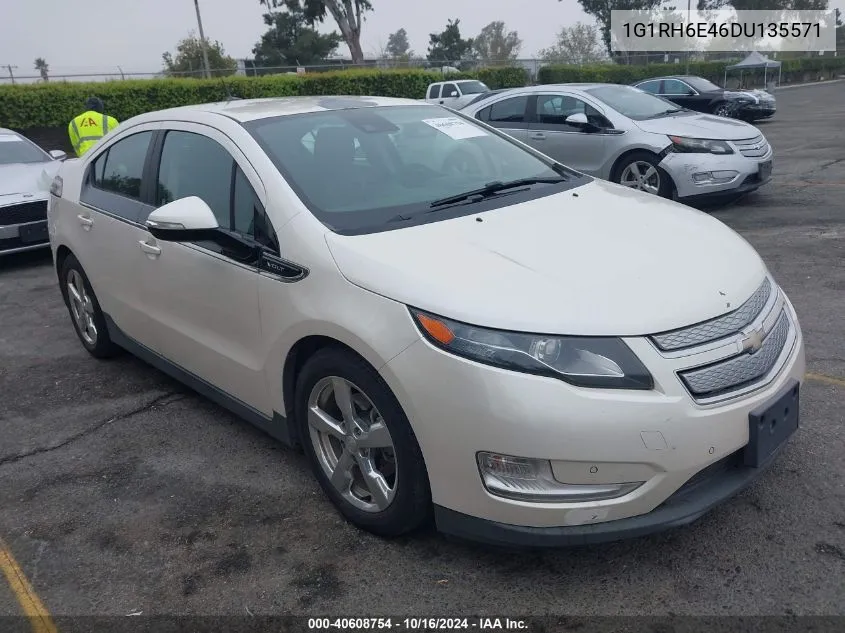 1G1RH6E46DU135571 2013 Chevrolet Volt