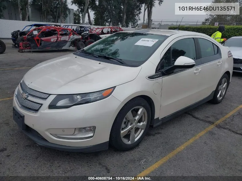 1G1RH6E46DU135571 2013 Chevrolet Volt