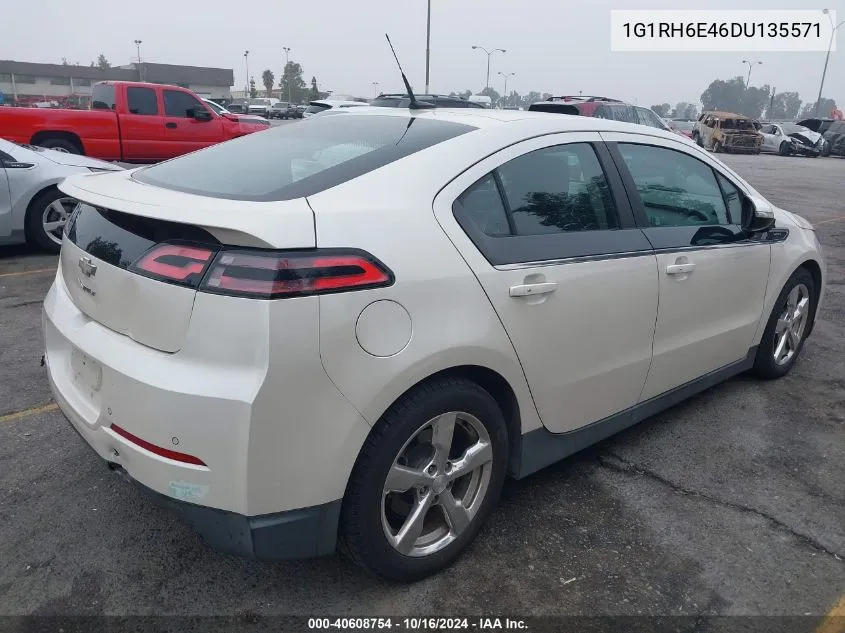 1G1RH6E46DU135571 2013 Chevrolet Volt