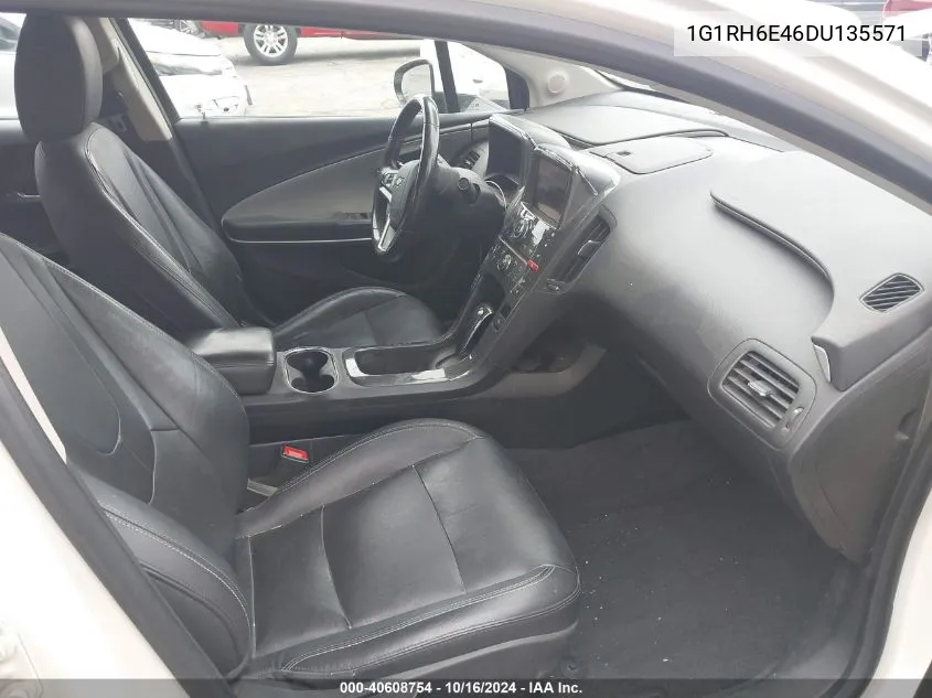 1G1RH6E46DU135571 2013 Chevrolet Volt