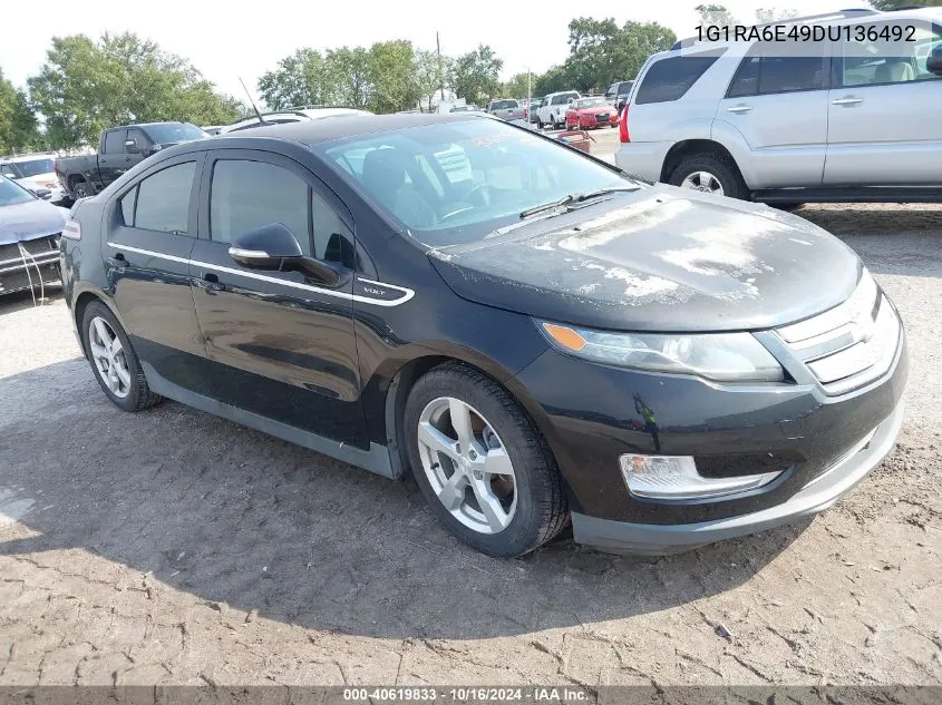 1G1RA6E49DU136492 2013 Chevrolet Volt