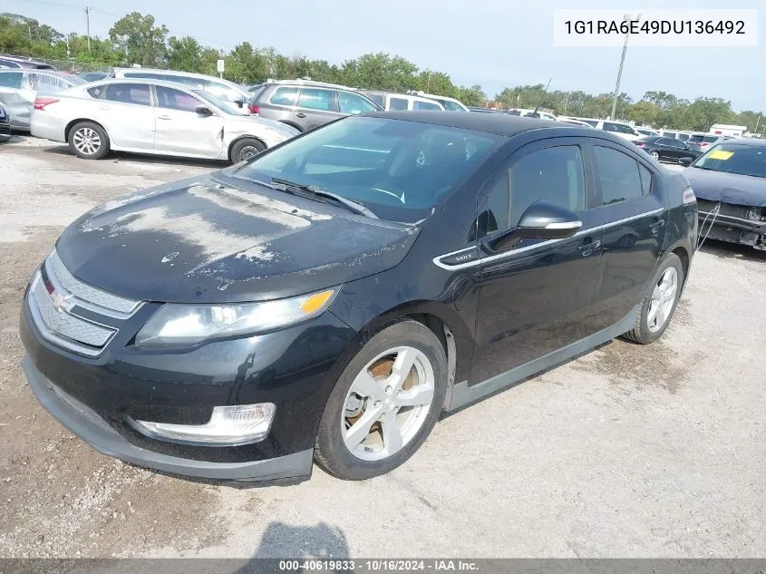 1G1RA6E49DU136492 2013 Chevrolet Volt