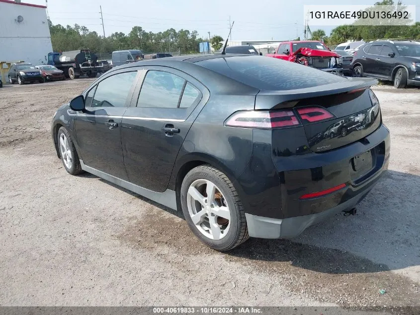 1G1RA6E49DU136492 2013 Chevrolet Volt