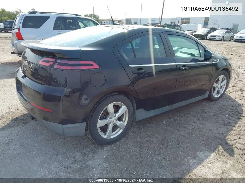 1G1RA6E49DU136492 2013 Chevrolet Volt