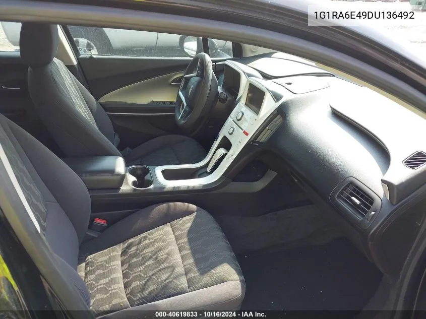 1G1RA6E49DU136492 2013 Chevrolet Volt