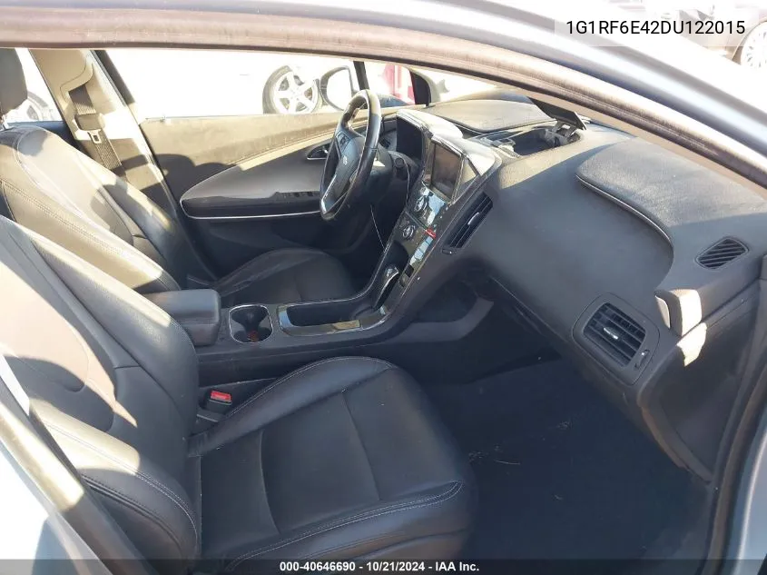 1G1RF6E42DU122015 2013 Chevrolet Volt