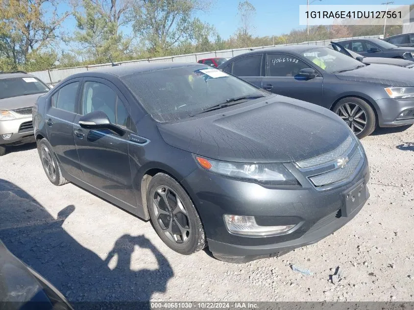 2013 Chevrolet Volt VIN: 1G1RA6E41DU127561 Lot: 40651030