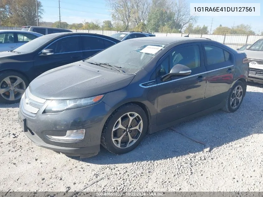 2013 Chevrolet Volt VIN: 1G1RA6E41DU127561 Lot: 40651030