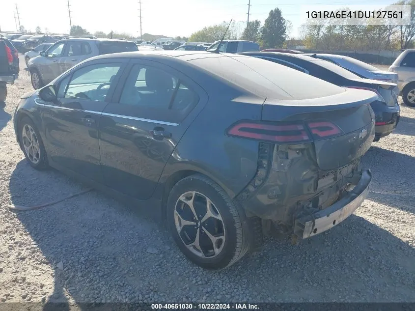 2013 Chevrolet Volt VIN: 1G1RA6E41DU127561 Lot: 40651030