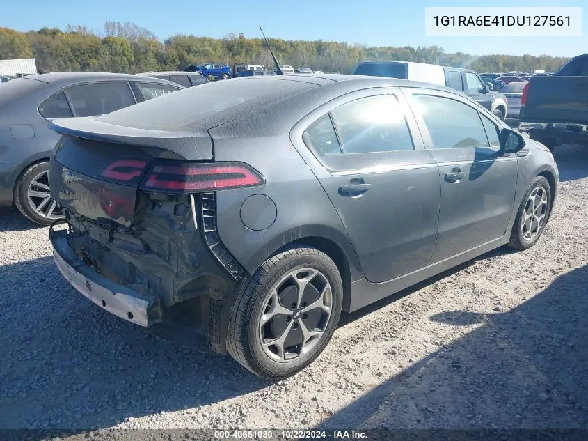 2013 Chevrolet Volt VIN: 1G1RA6E41DU127561 Lot: 40651030