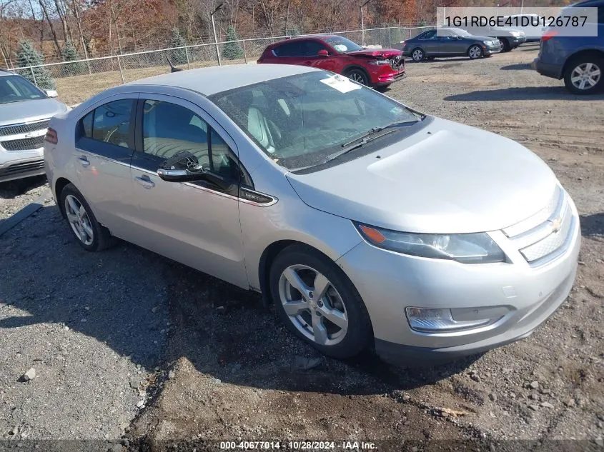 2013 Chevrolet Volt VIN: 1G1RD6E41DU126787 Lot: 40677014