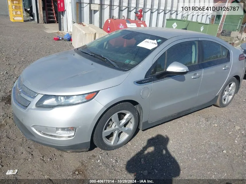 2013 Chevrolet Volt VIN: 1G1RD6E41DU126787 Lot: 40677014