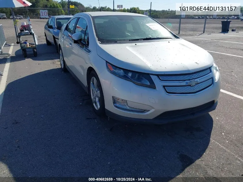 2013 Chevrolet Volt VIN: 1G1RD6E44DU131157 Lot: 40682659