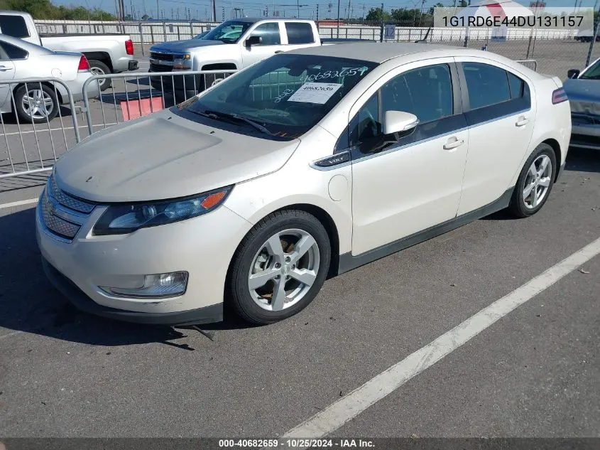 2013 Chevrolet Volt VIN: 1G1RD6E44DU131157 Lot: 40682659