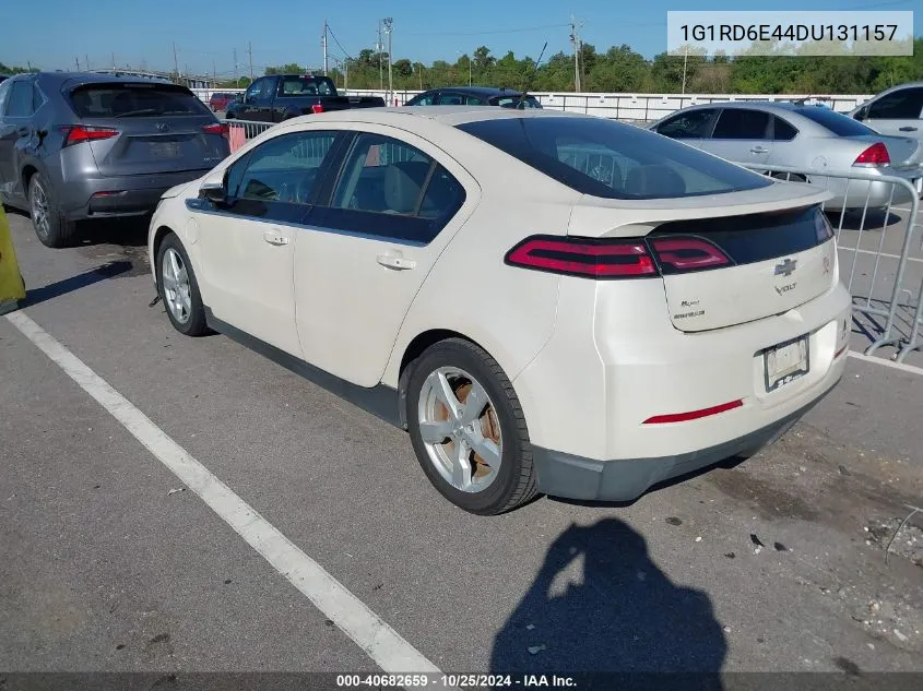 1G1RD6E44DU131157 2013 Chevrolet Volt