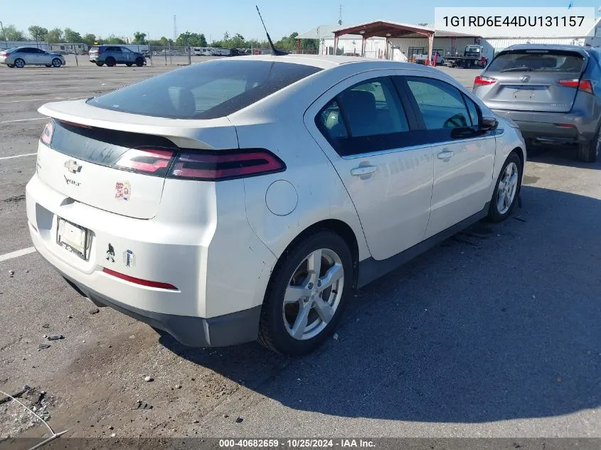 1G1RD6E44DU131157 2013 Chevrolet Volt