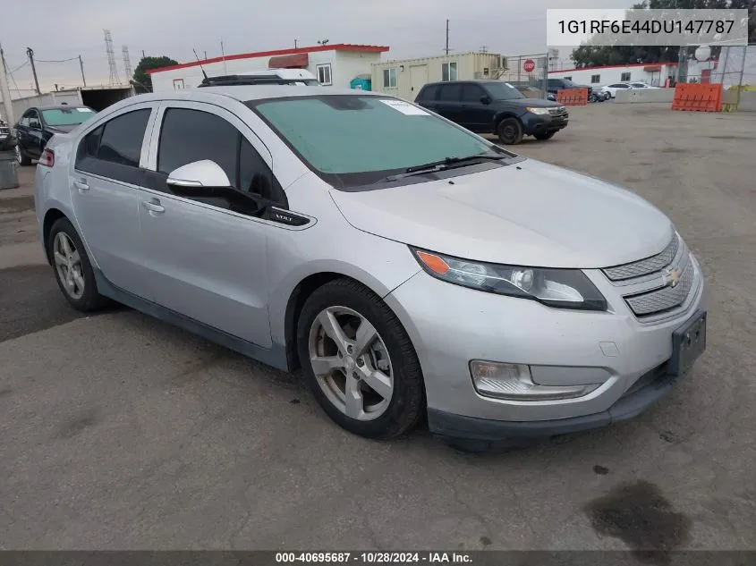 1G1RF6E44DU147787 2013 Chevrolet Volt