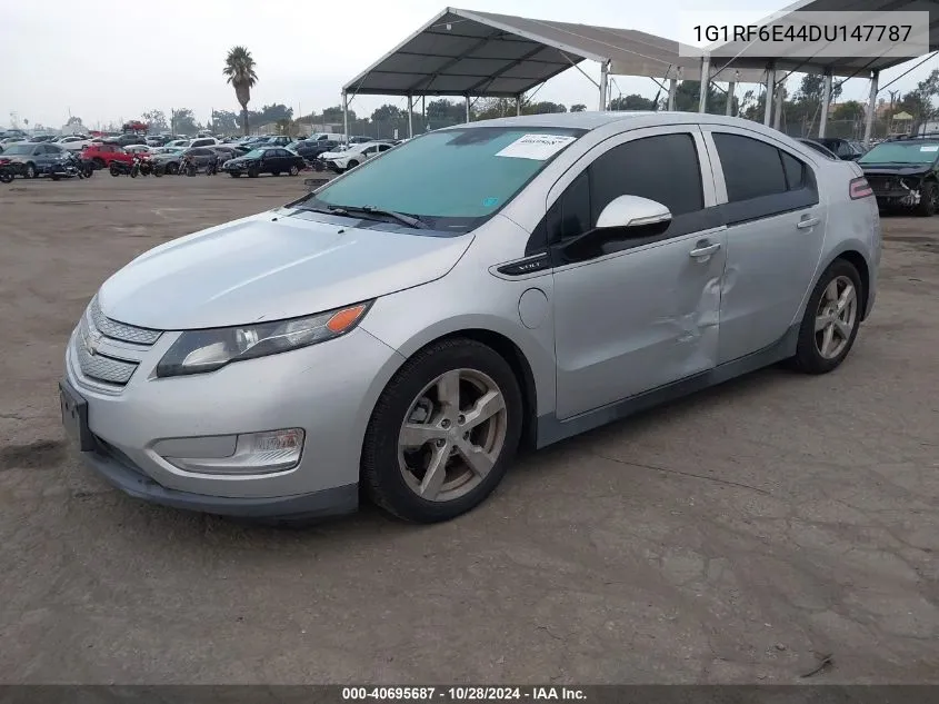 1G1RF6E44DU147787 2013 Chevrolet Volt