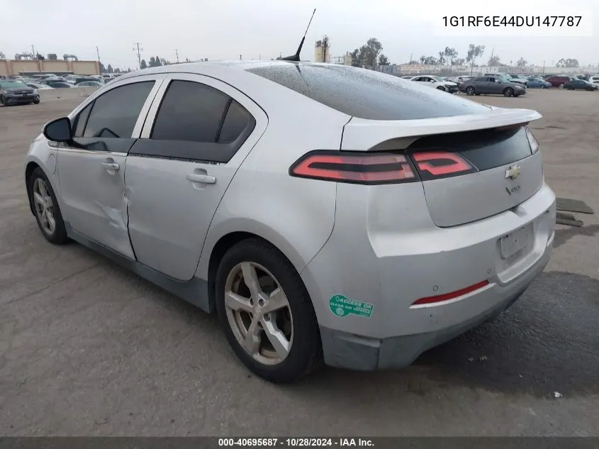 1G1RF6E44DU147787 2013 Chevrolet Volt