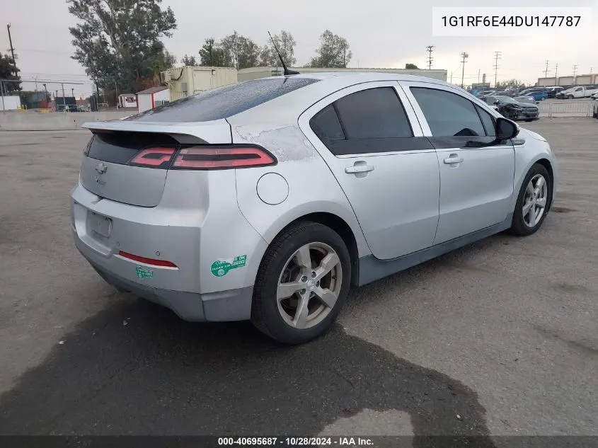 1G1RF6E44DU147787 2013 Chevrolet Volt