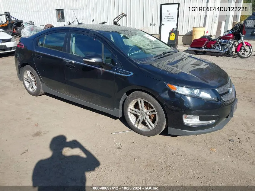 2013 Chevrolet Volt VIN: 1G1RE6E44DU122228 Lot: 40697412