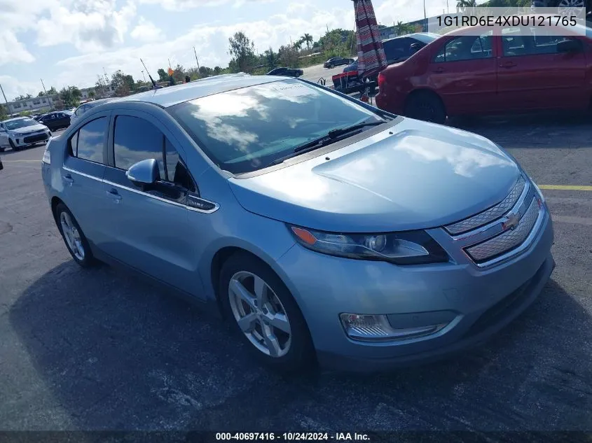 1G1RD6E4XDU121765 2013 Chevrolet Volt