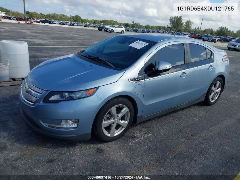 1G1RD6E4XDU121765 2013 Chevrolet Volt