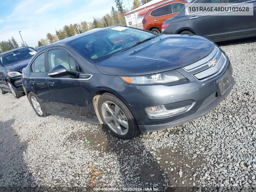 2013 Chevrolet Volt VIN: 1G1RA6E48DU103628 Lot: 40699004