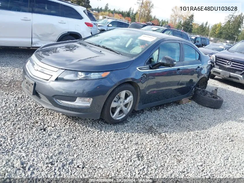 2013 Chevrolet Volt VIN: 1G1RA6E48DU103628 Lot: 40699004