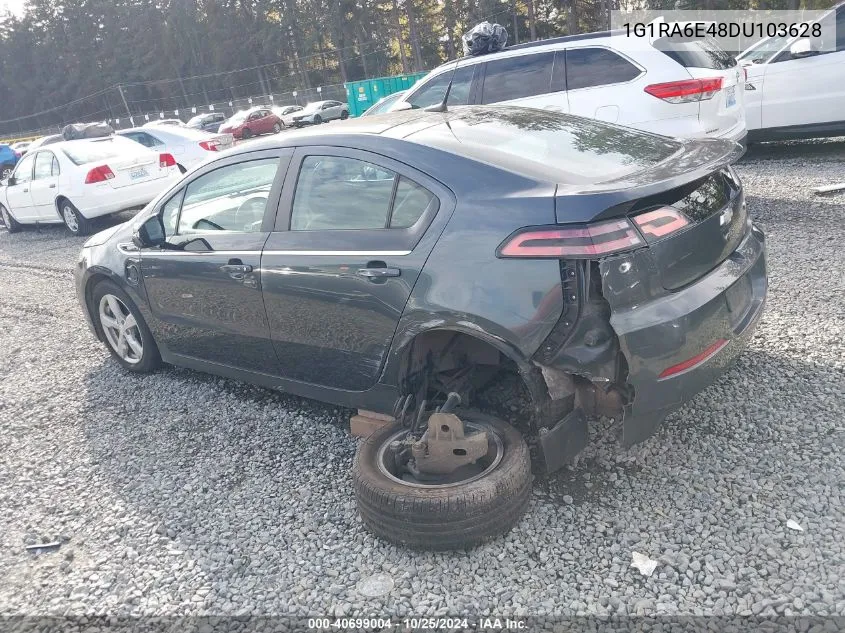 2013 Chevrolet Volt VIN: 1G1RA6E48DU103628 Lot: 40699004