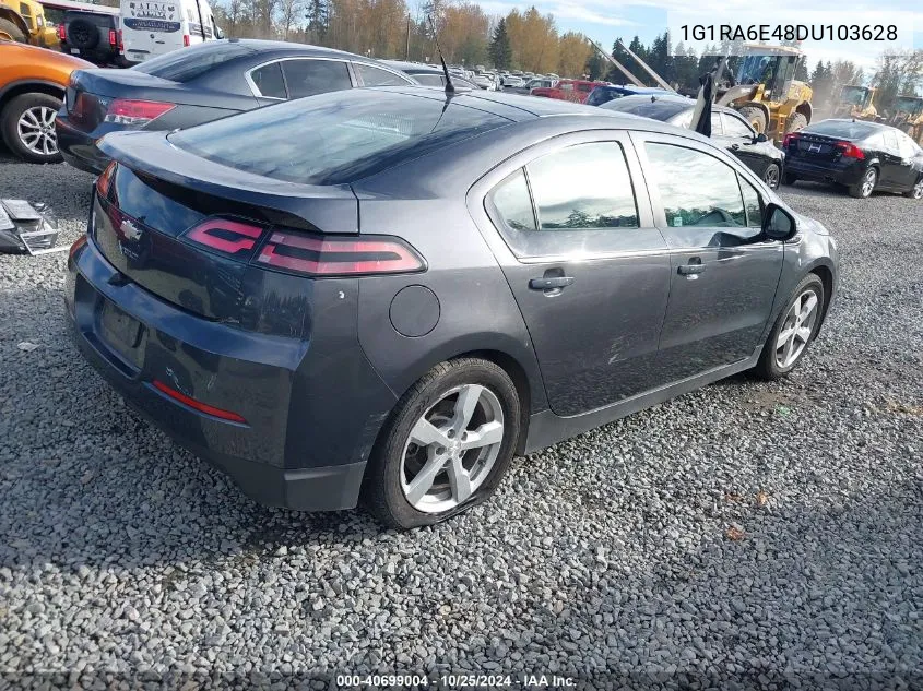 2013 Chevrolet Volt VIN: 1G1RA6E48DU103628 Lot: 40699004