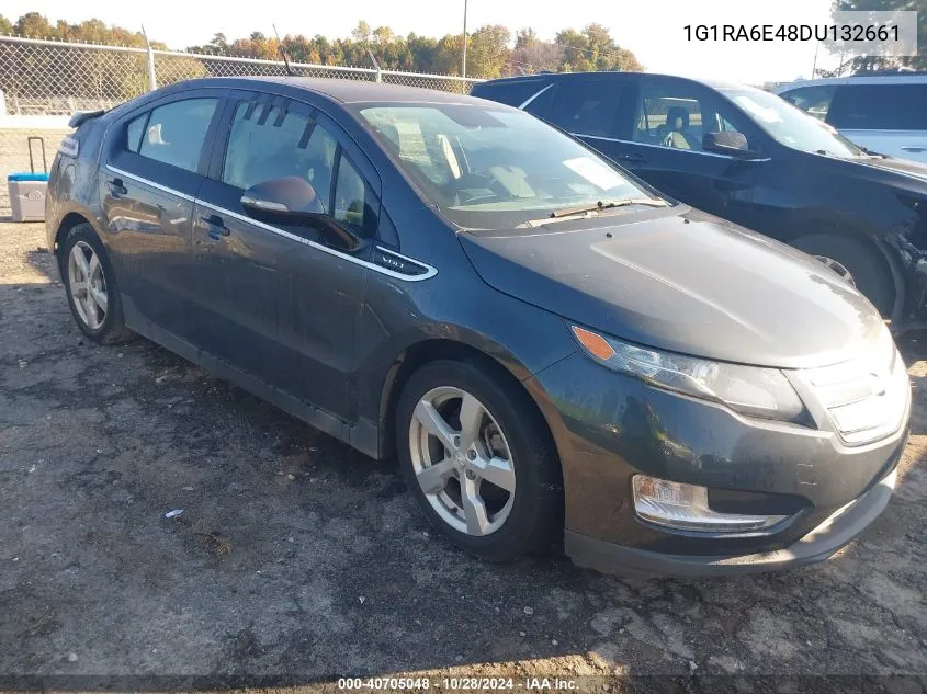 2013 Chevrolet Volt VIN: 1G1RA6E48DU132661 Lot: 40705048