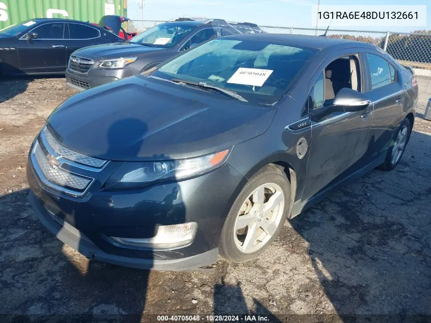 2013 Chevrolet Volt VIN: 1G1RA6E48DU132661 Lot: 40705048