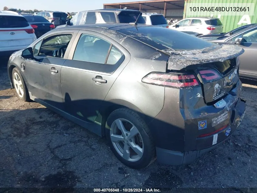 2013 Chevrolet Volt VIN: 1G1RA6E48DU132661 Lot: 40705048