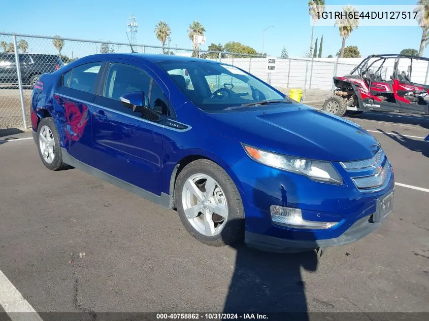 2013 Chevrolet Volt VIN: 1G1RH6E44DU127517 Lot: 40758862