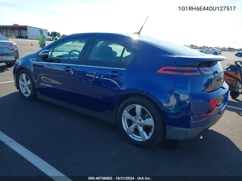 2013 Chevrolet Volt VIN: 1G1RH6E44DU127517 Lot: 40758862