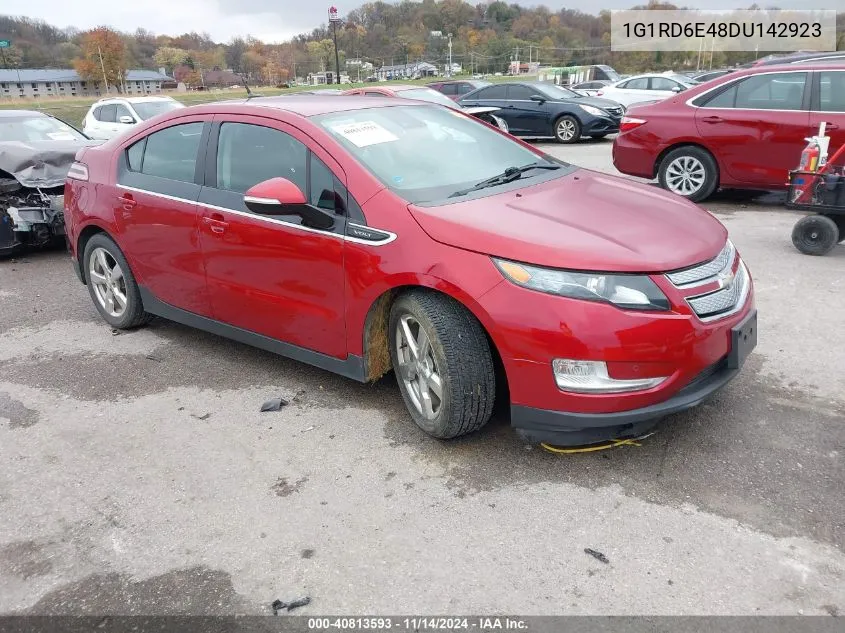 2013 Chevrolet Volt VIN: 1G1RD6E48DU142923 Lot: 40813593